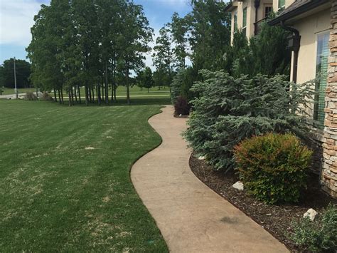 owasso landscaping|Redbud Lawn Care Owasso 